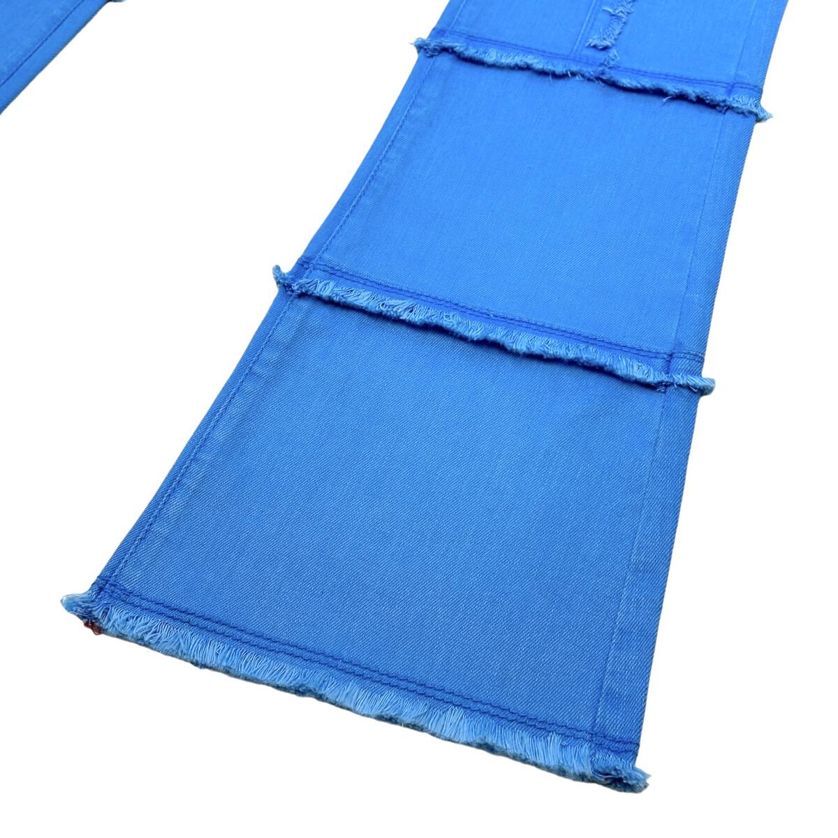 Ex Lt Blue Stacked Jeans