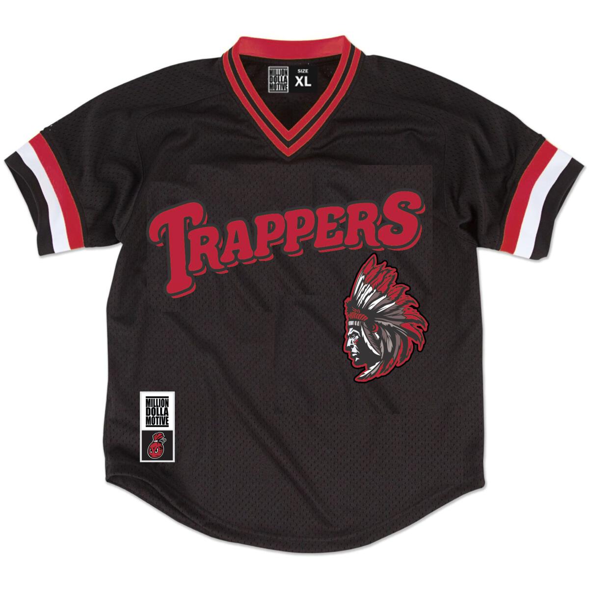 Trappers Jersey Blk/Red