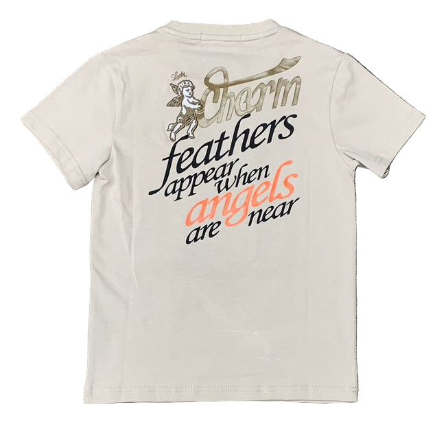 Charm Feathers T- Shirt