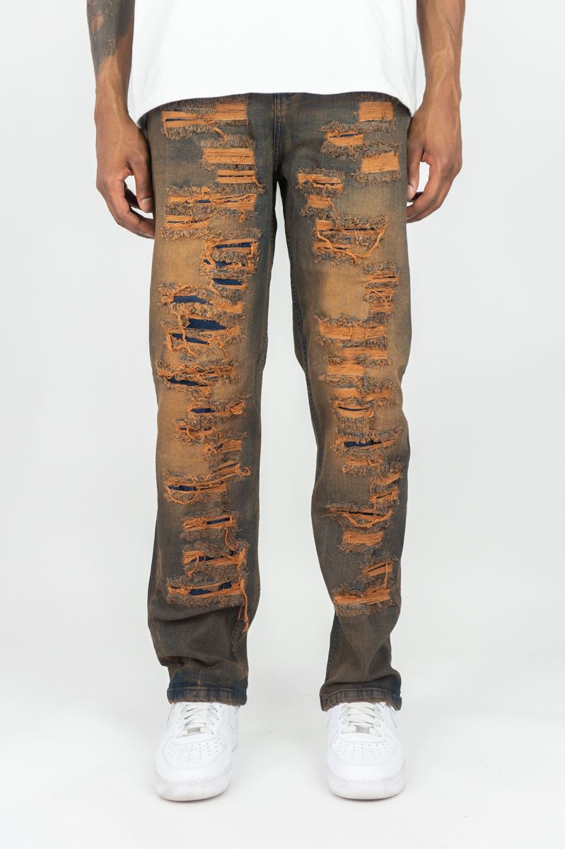 Desert Rust Straight Fit Jeans