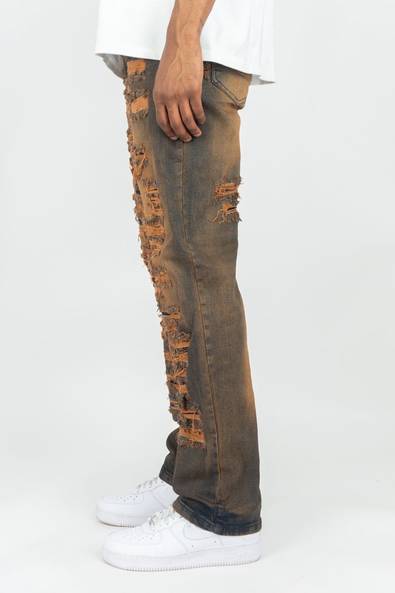Desert Rust Straight Fit Jeans