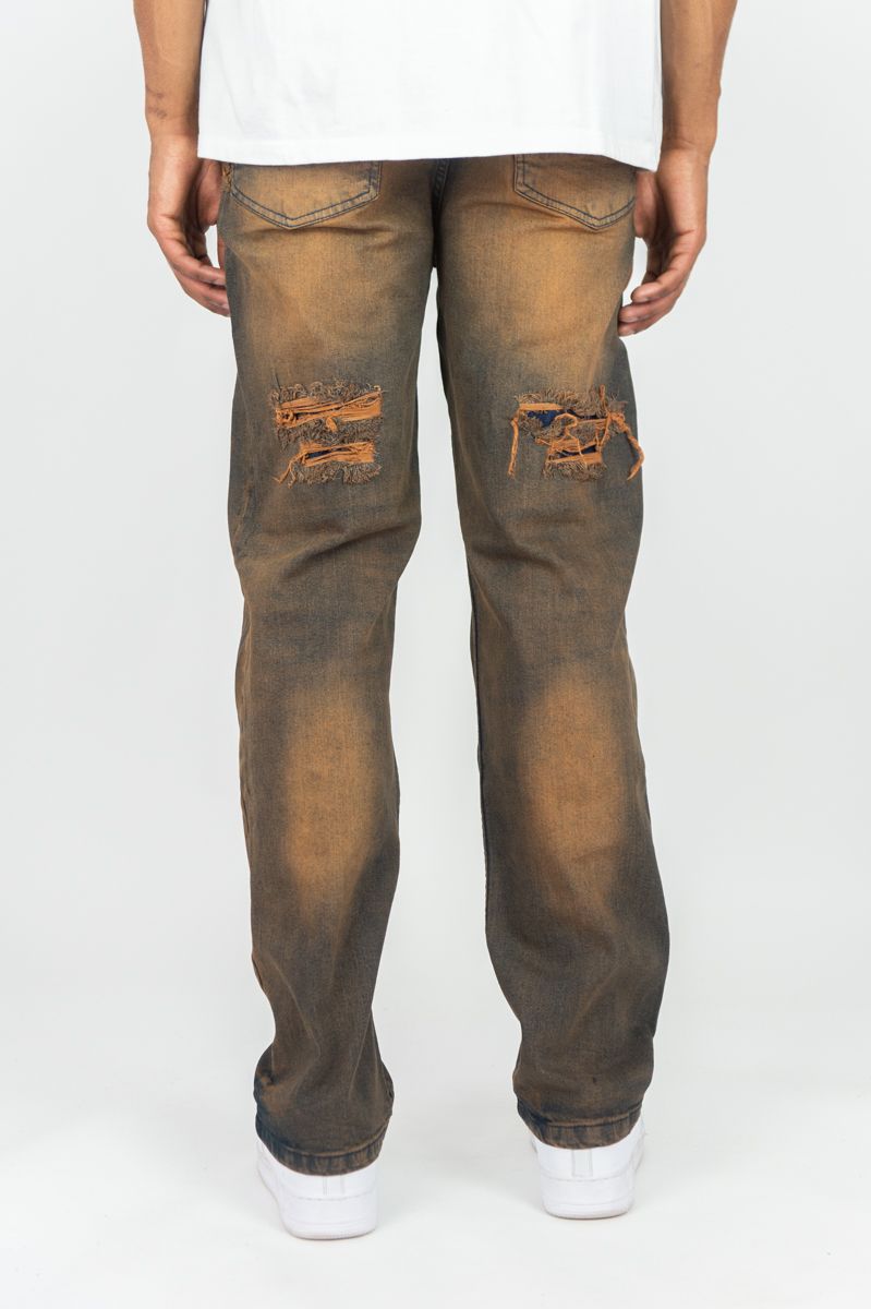 Desert Rust Straight Fit Jeans
