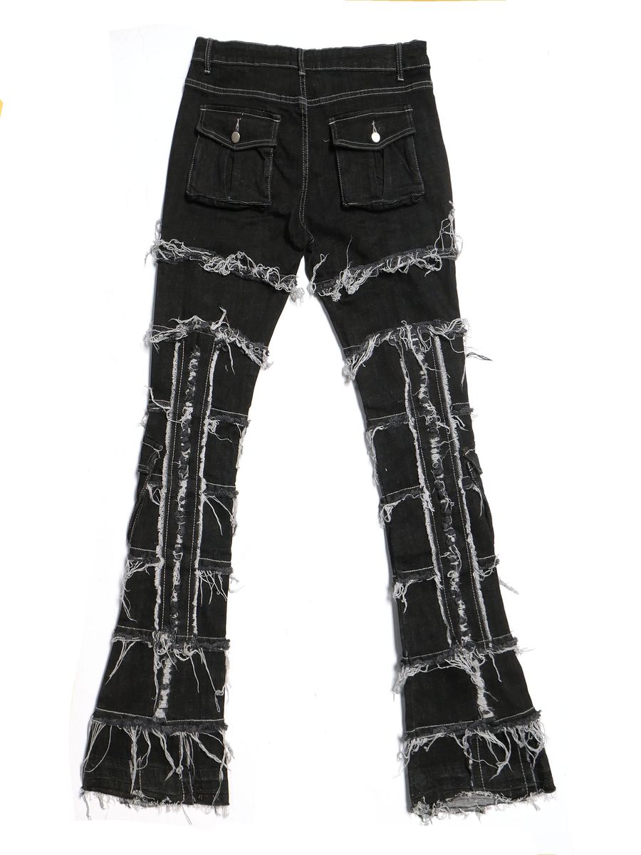 Destroyer Cargo Stacked Jeans