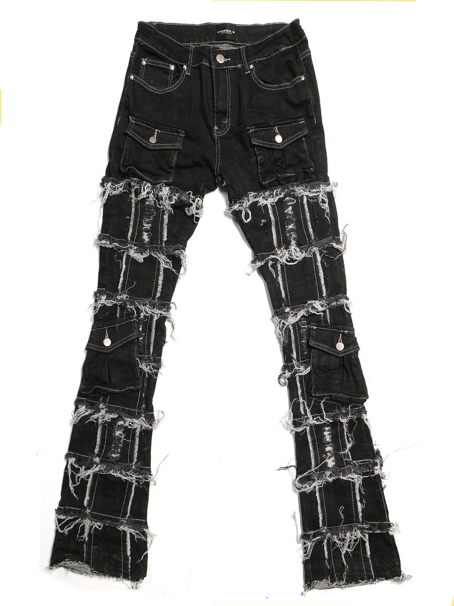 Destroyer Cargo Stacked Jeans