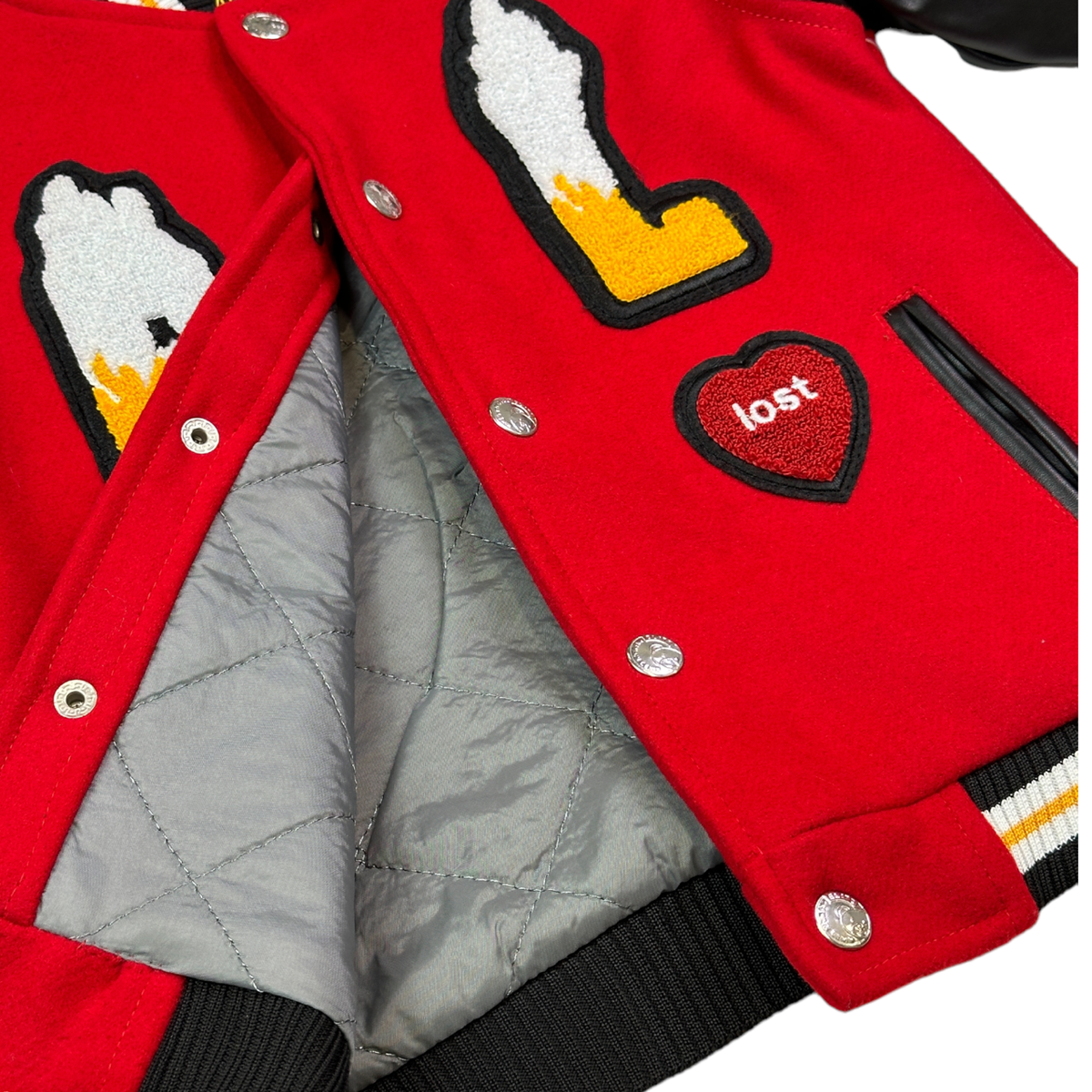 Elite Excellence Varsity Jacket