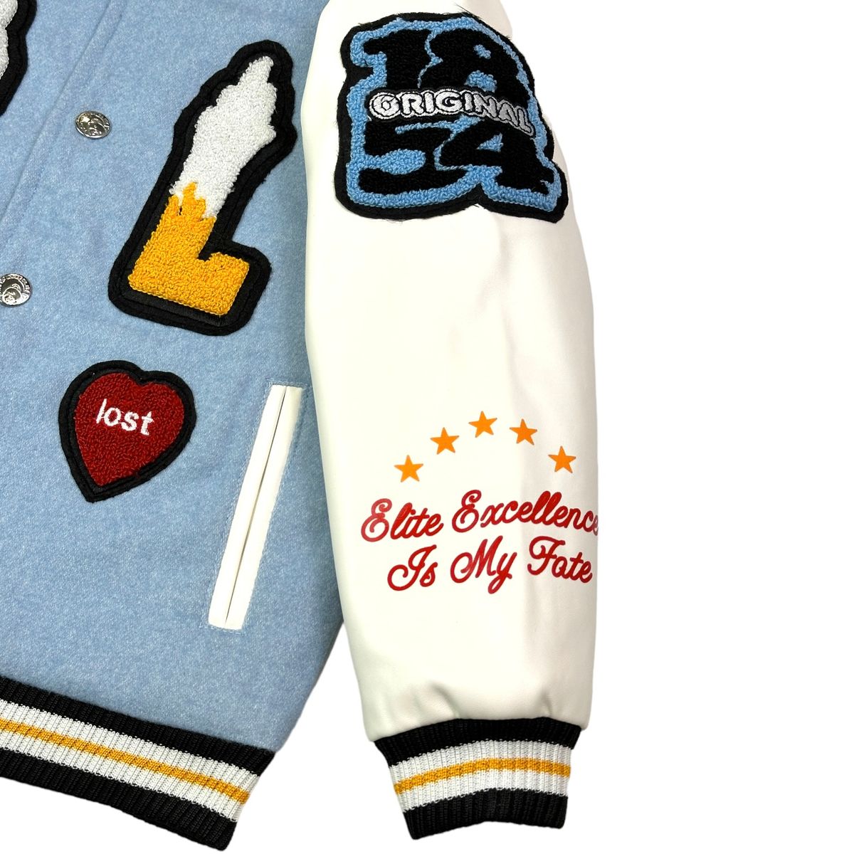 Elite Excellence Varsity Jacket