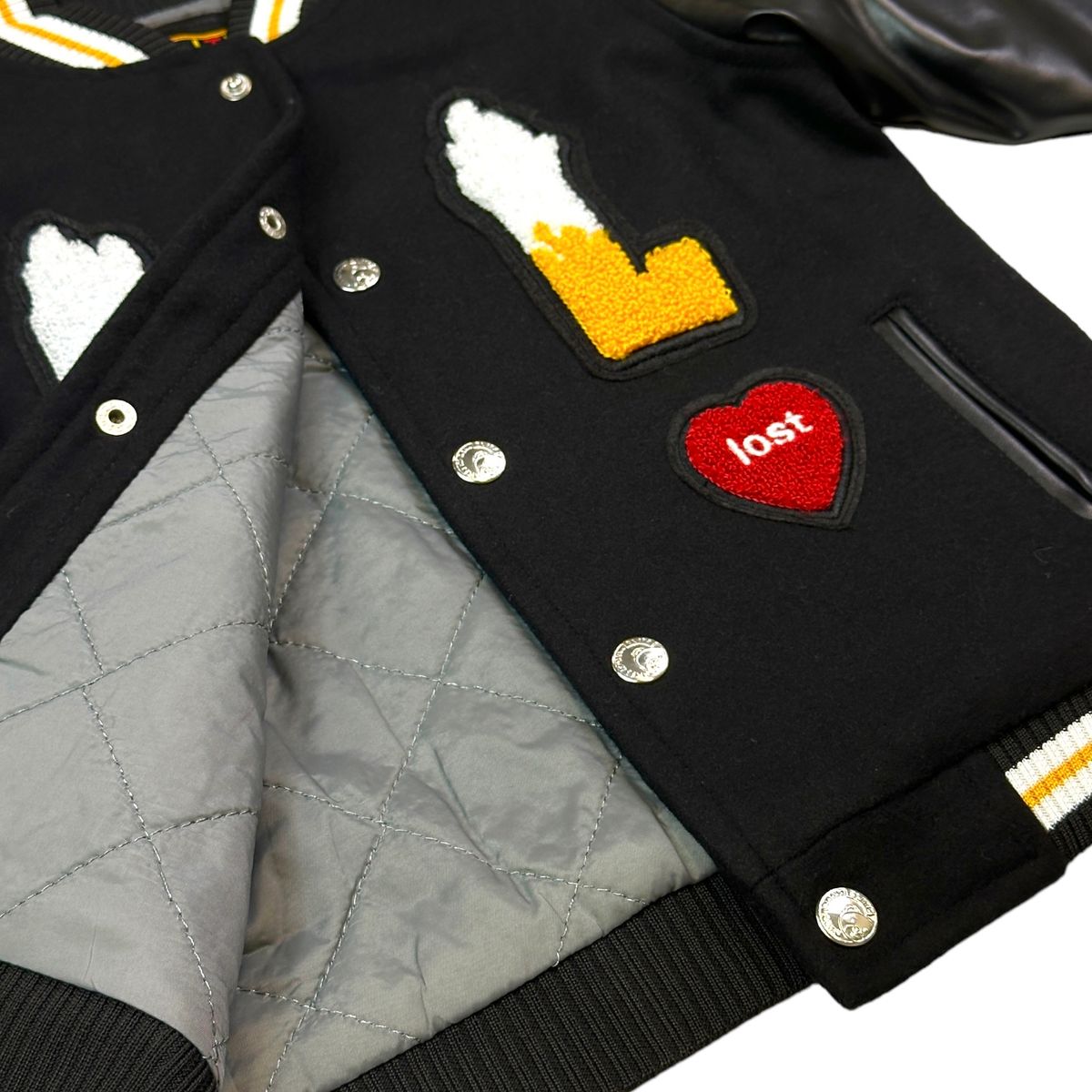 Elite Excellence Varsity Jacket
