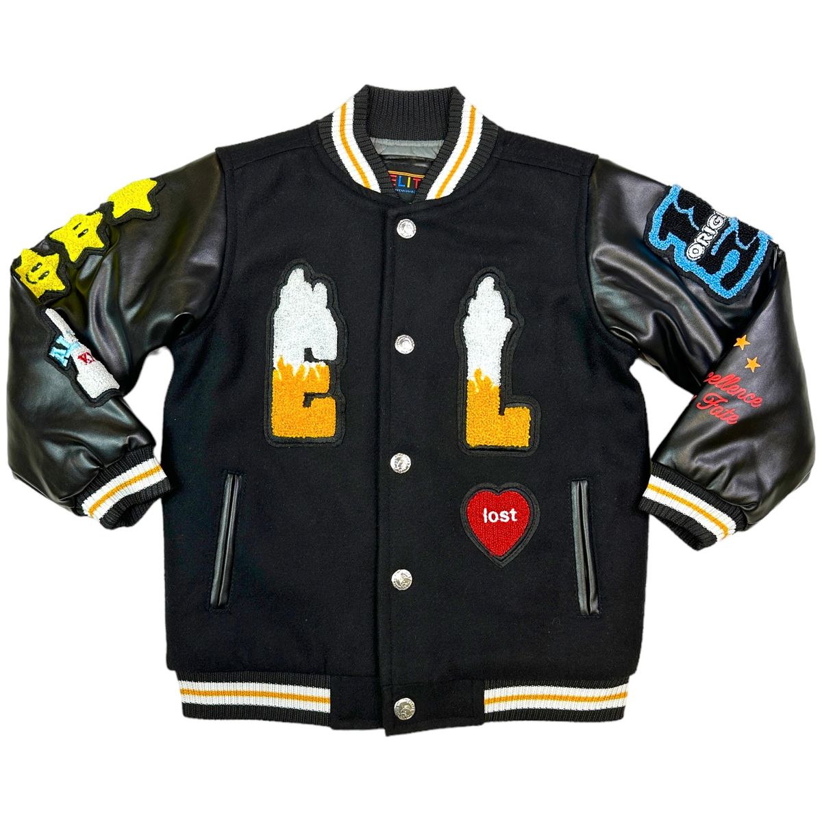 Elite Excellence Varsity Jacket