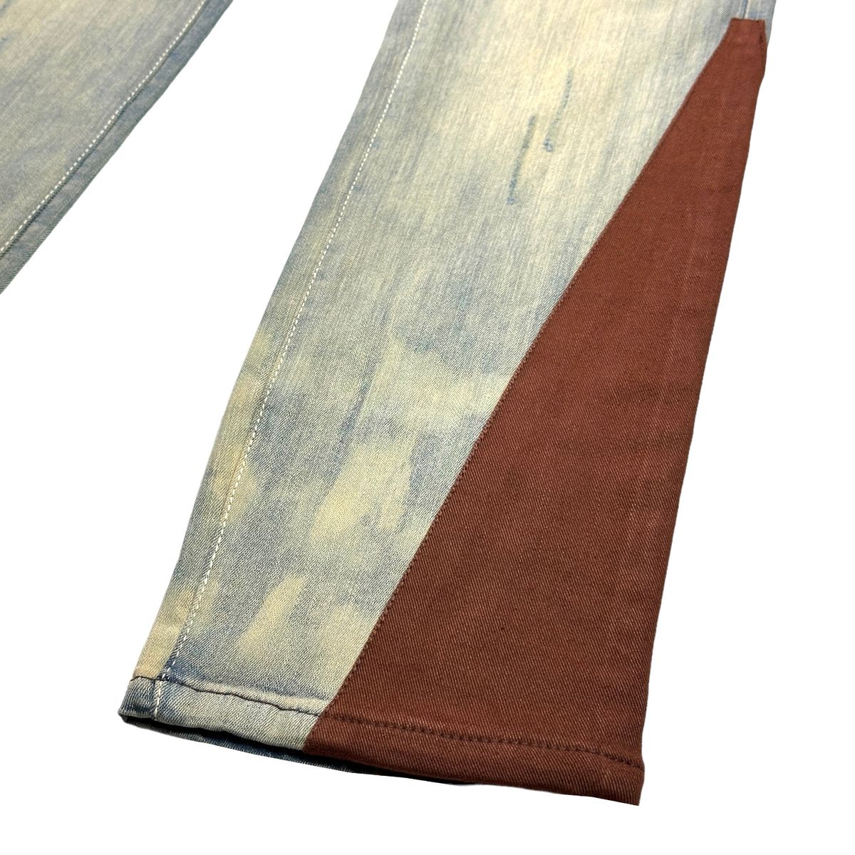 Warsaw Straight Jeans - Brown