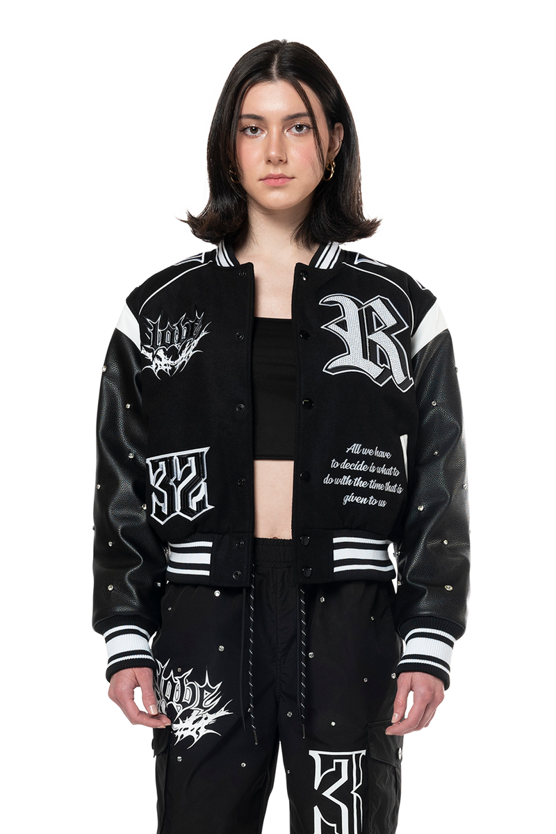 Girlfriend Varsity Jacket