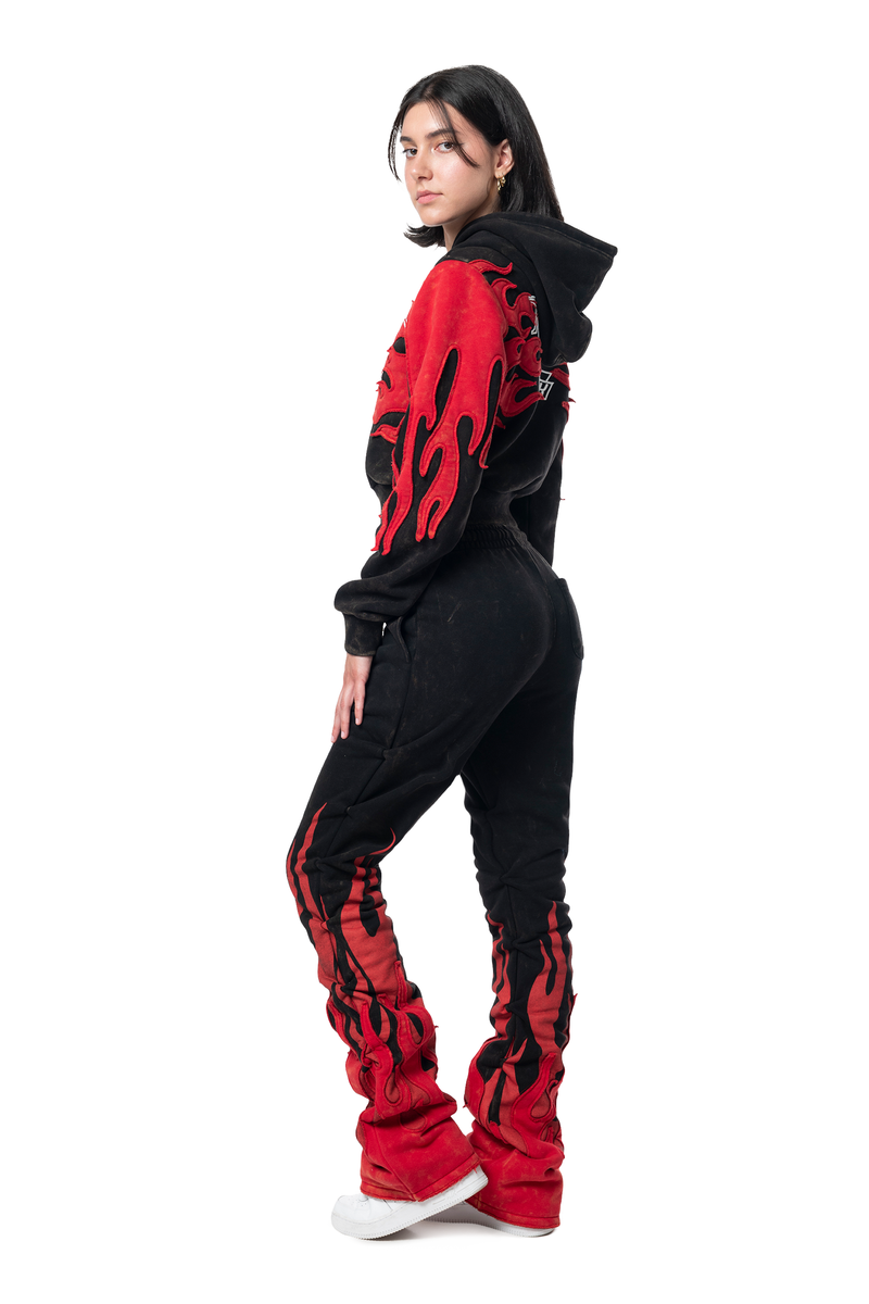 Raceway Fleece Stacked Jogger