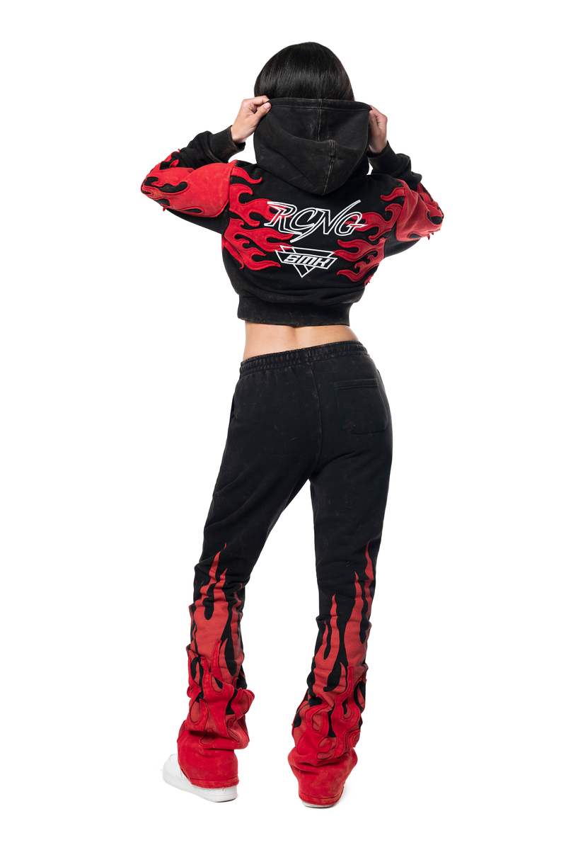 Raceway Fleece Stacked Jogger