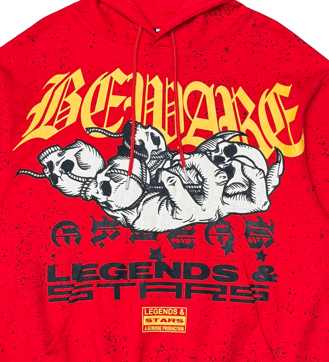Beware Hoodie