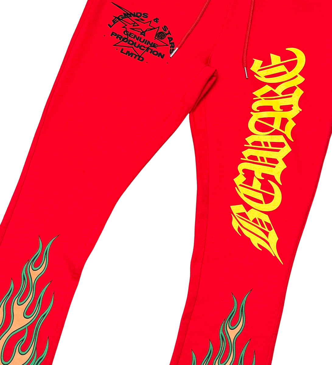 Beware Stacked Joggers