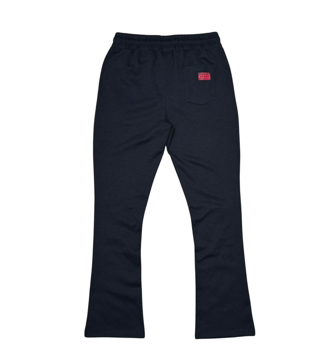 Focus Stacked Joggers - Black