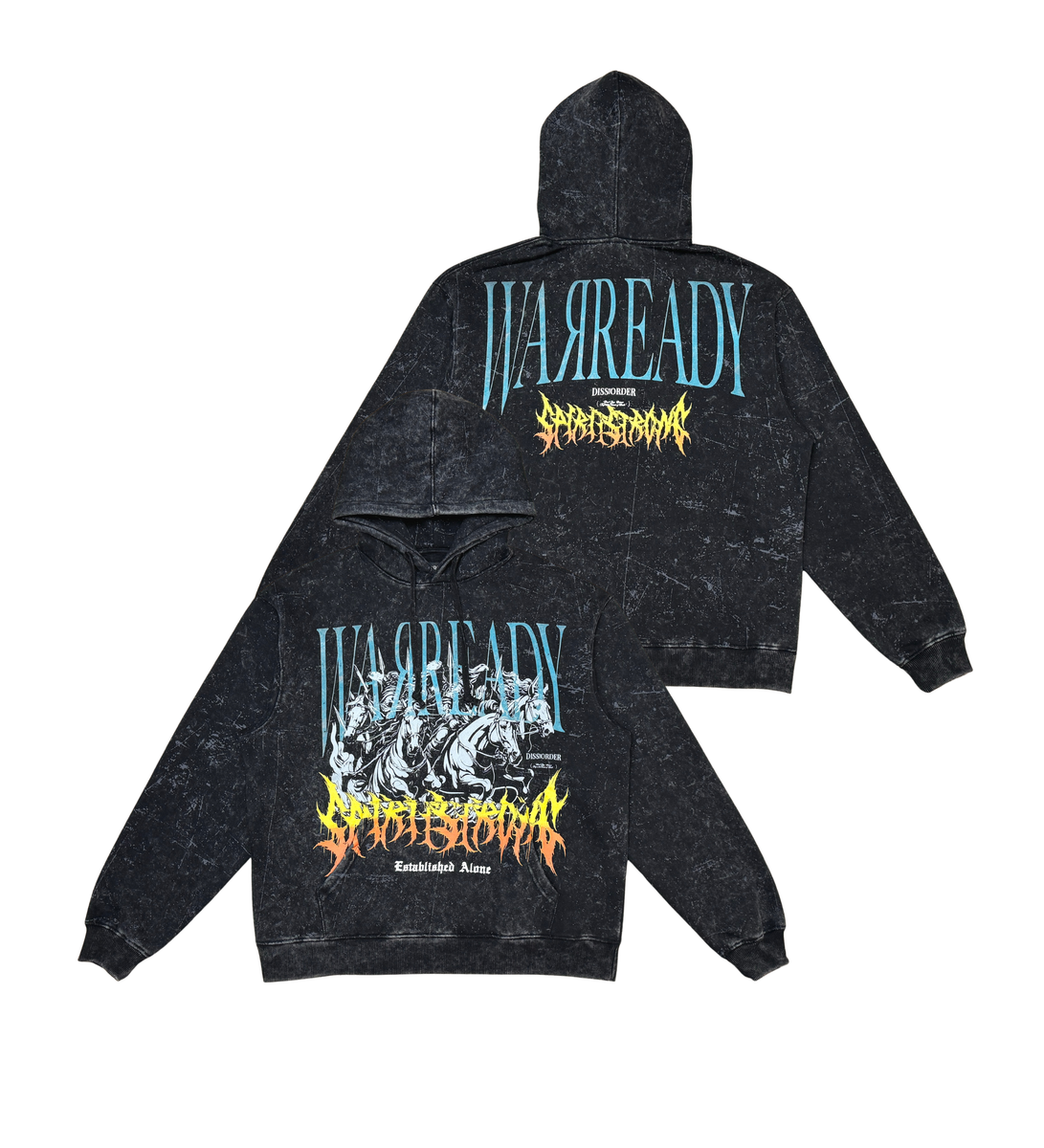 War Ready Hoody - Black