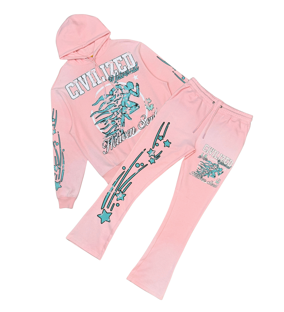 Heaven Sent Stacked Joggers