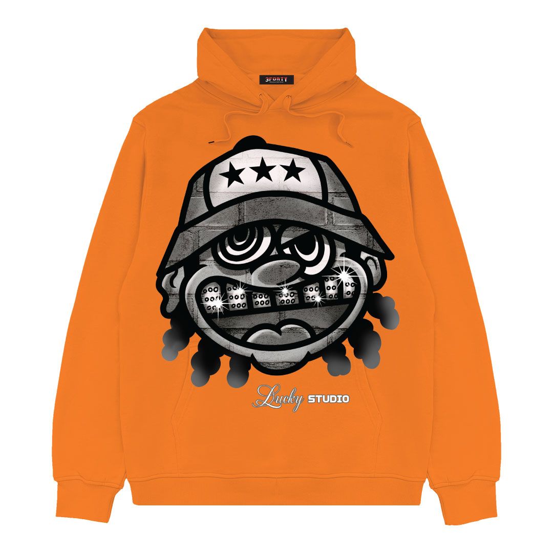Mens Iced Grill Hoody