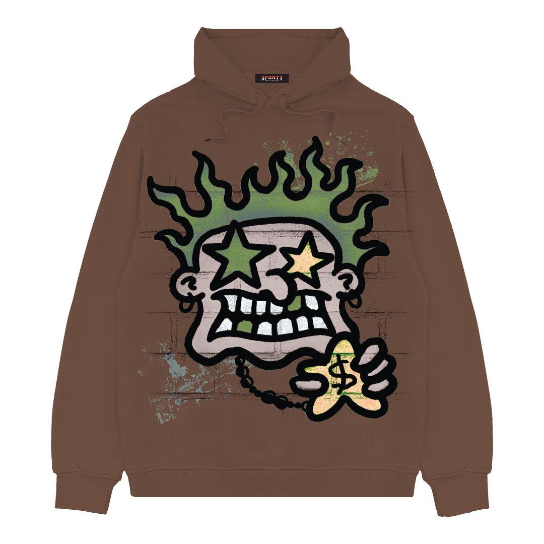 Mens Starry Eyes Hoody