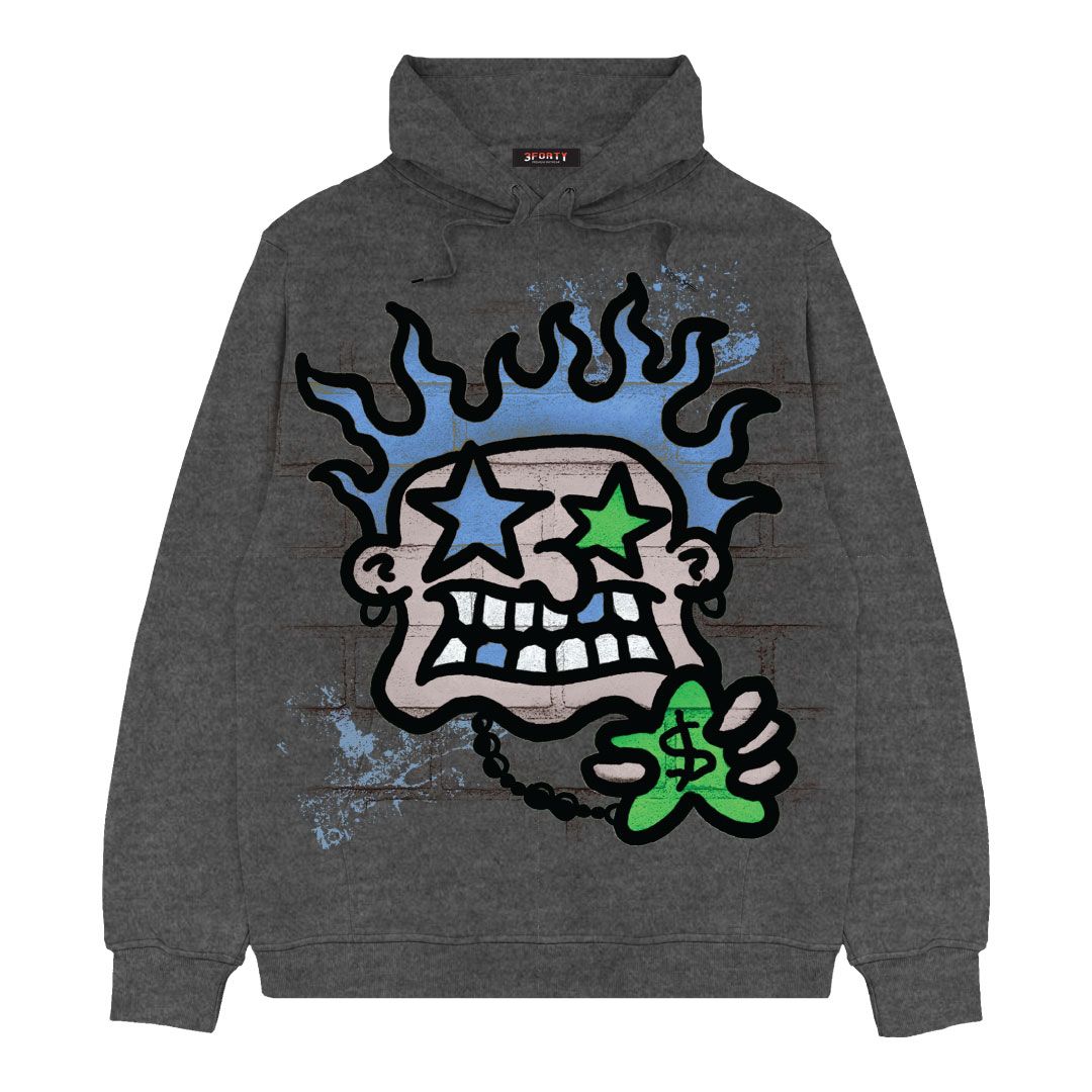 Mens Starry Eyes Hoody