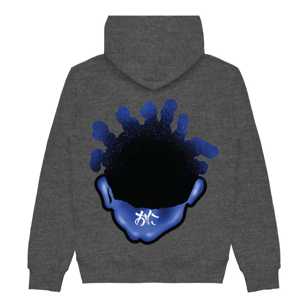 Mens Monster Head Hoody