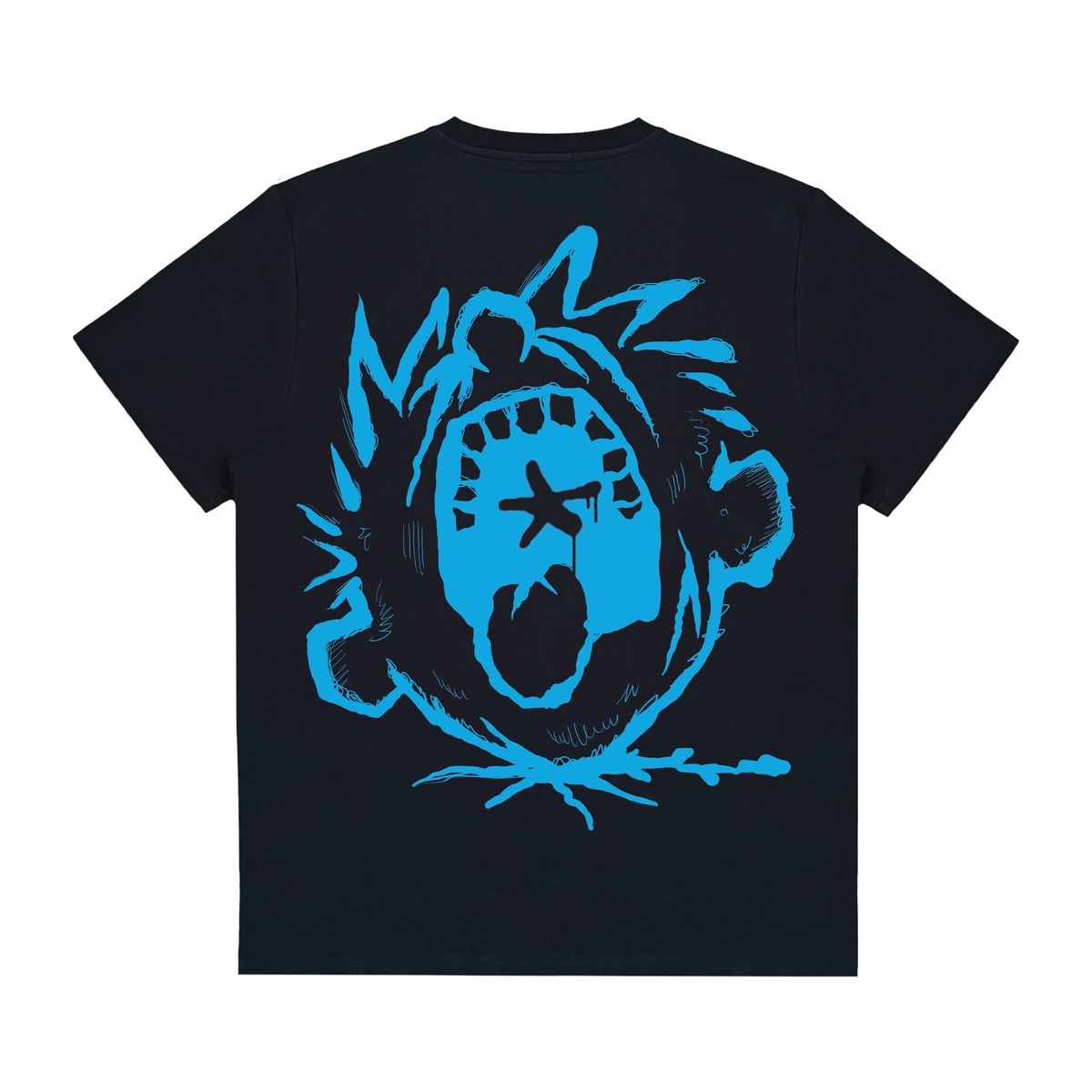 Kids Cheesing Big Face T-Shirt