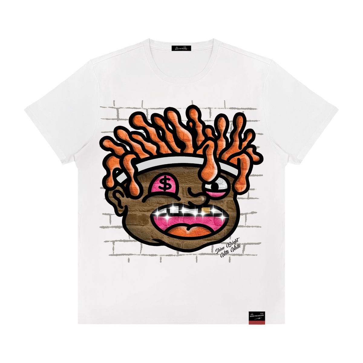 Orange Hair Big Face T-Shirt