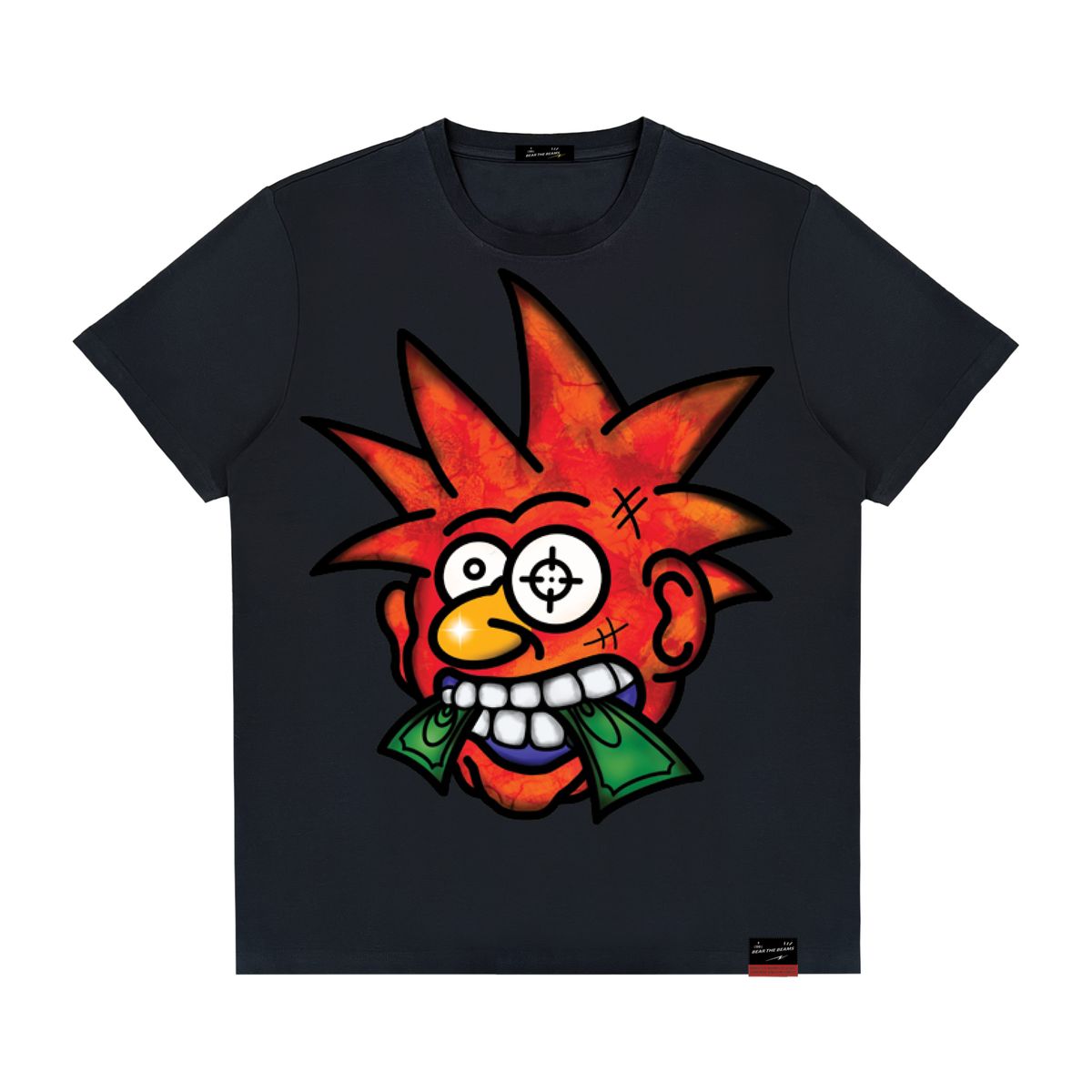 Money Maker Big Face T-Shirt