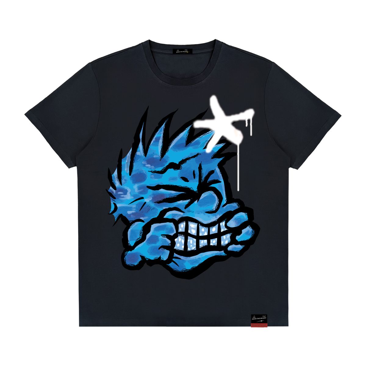 Kids Cheesing Big Face T-Shirt