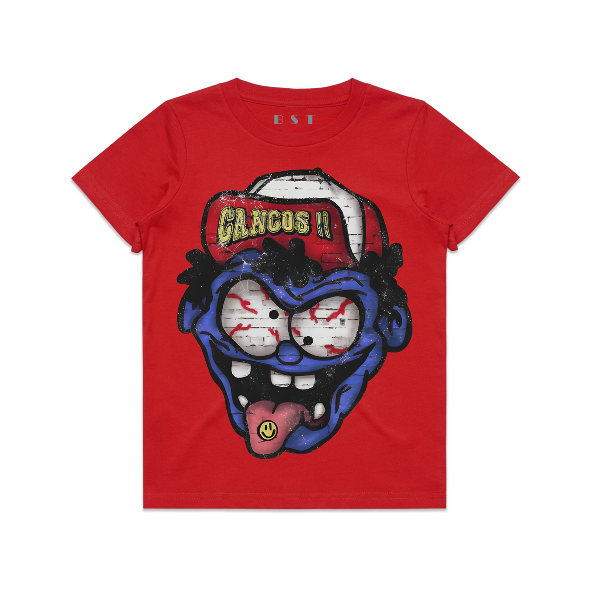 Kids Big Face Cancos II T-shirt