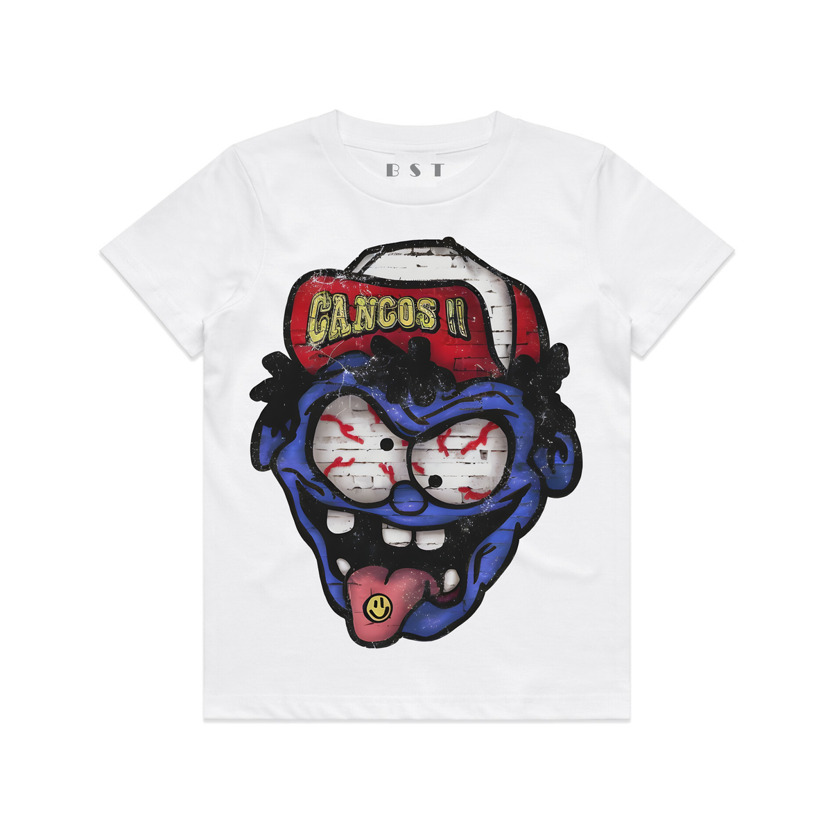 Kids Big Face Cancos II T-shirt
