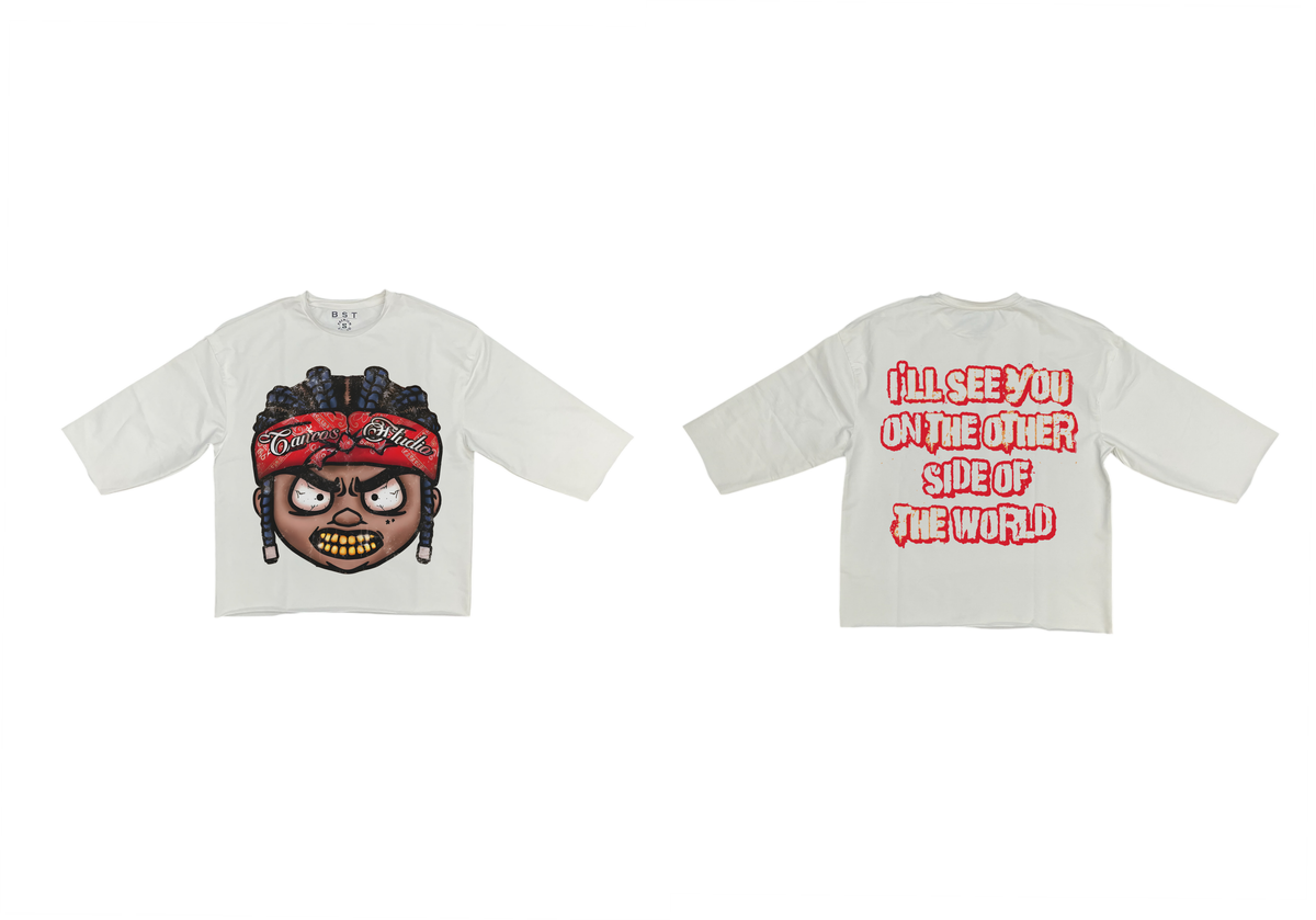 The Other Side Cropped T-Shirt