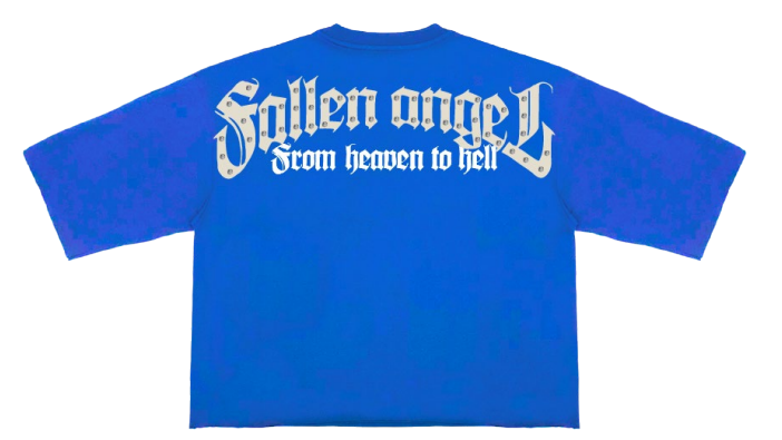 Lost Angel Crop Shirt