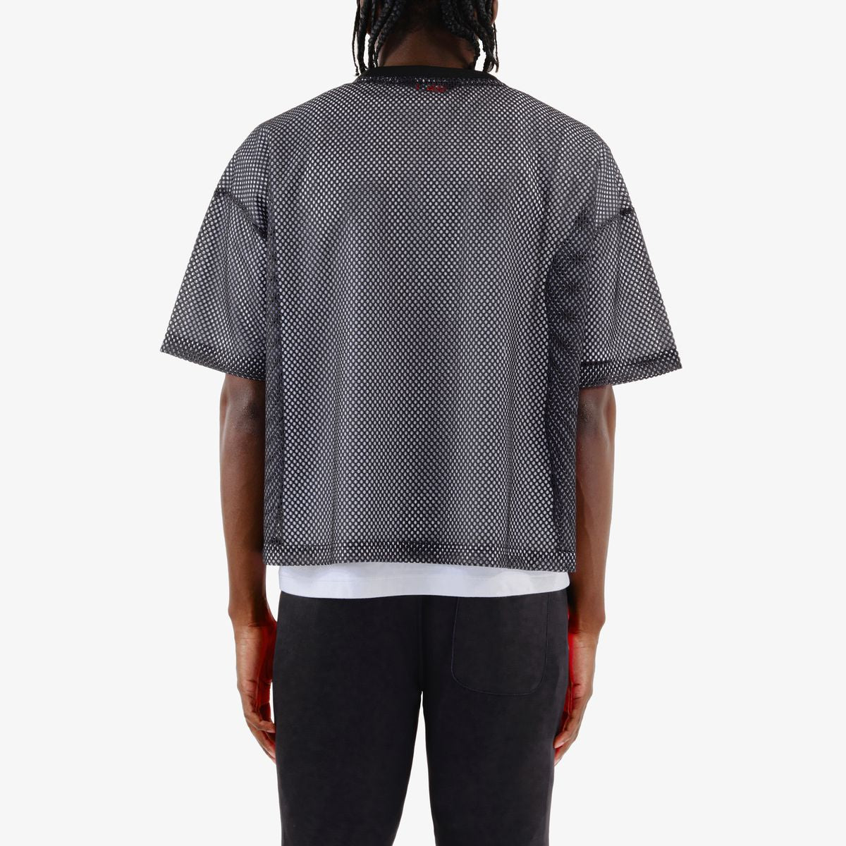 CR Worldwide Crop Jersey Black