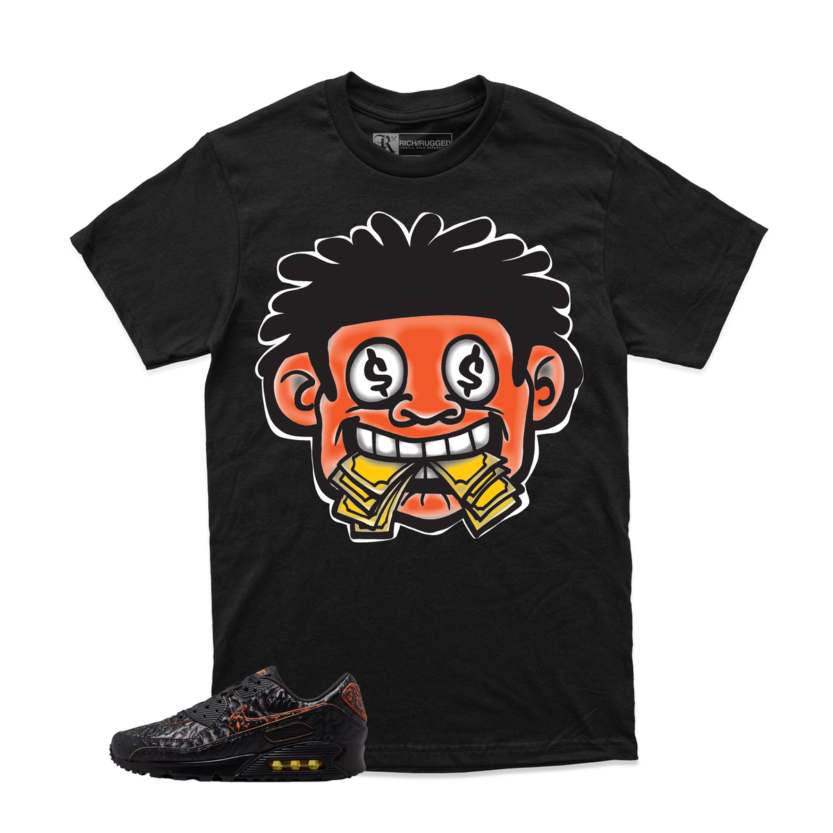 Too Much Aint Enough Big Face T-Shirt