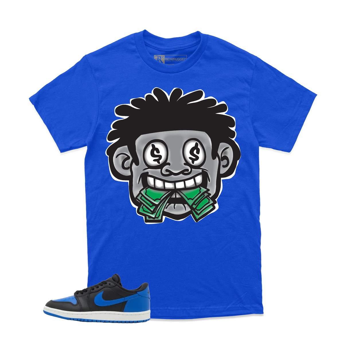 Too Much Aint Enough Big Face T-Shirt