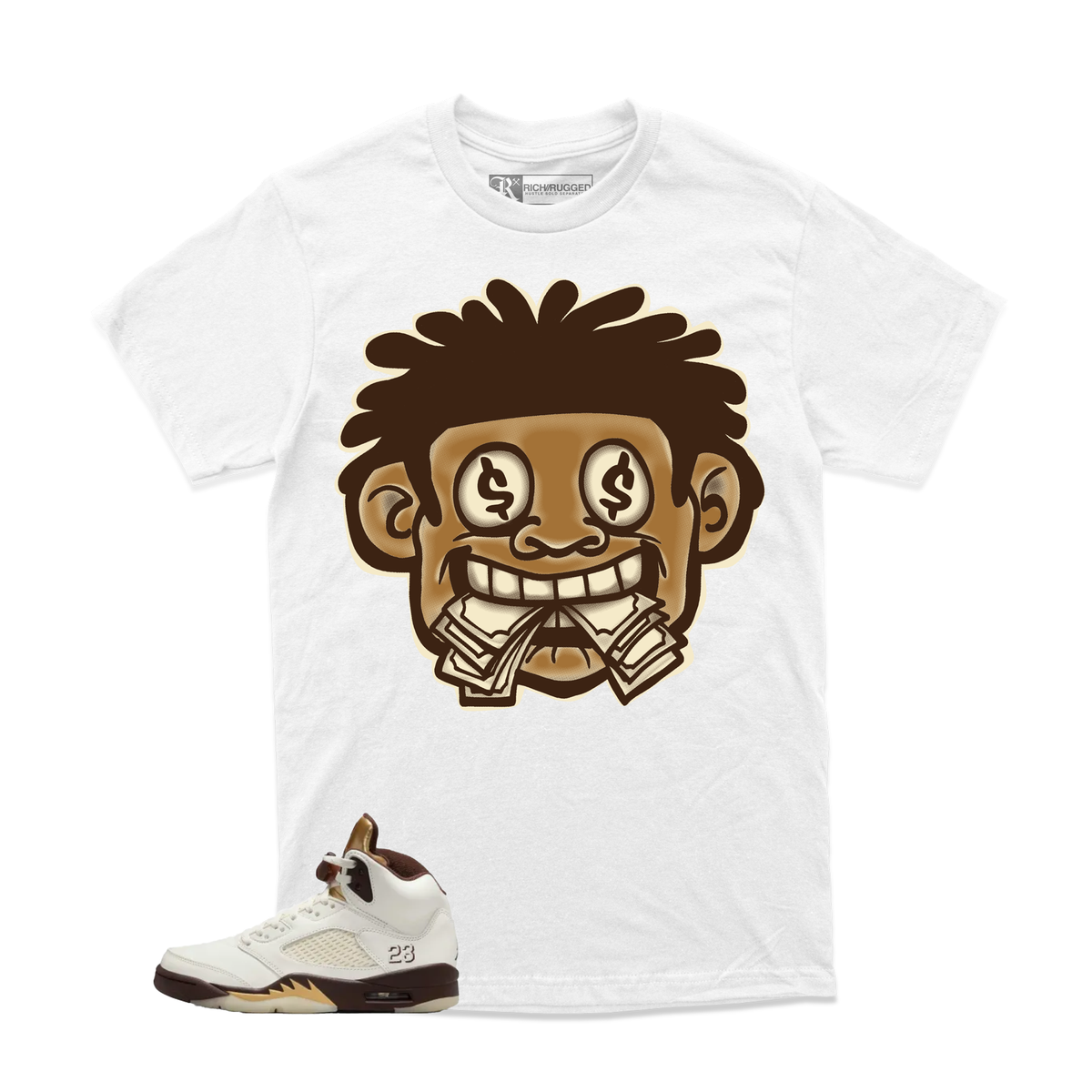 Too Much Aint Enough Big Face T-Shirt