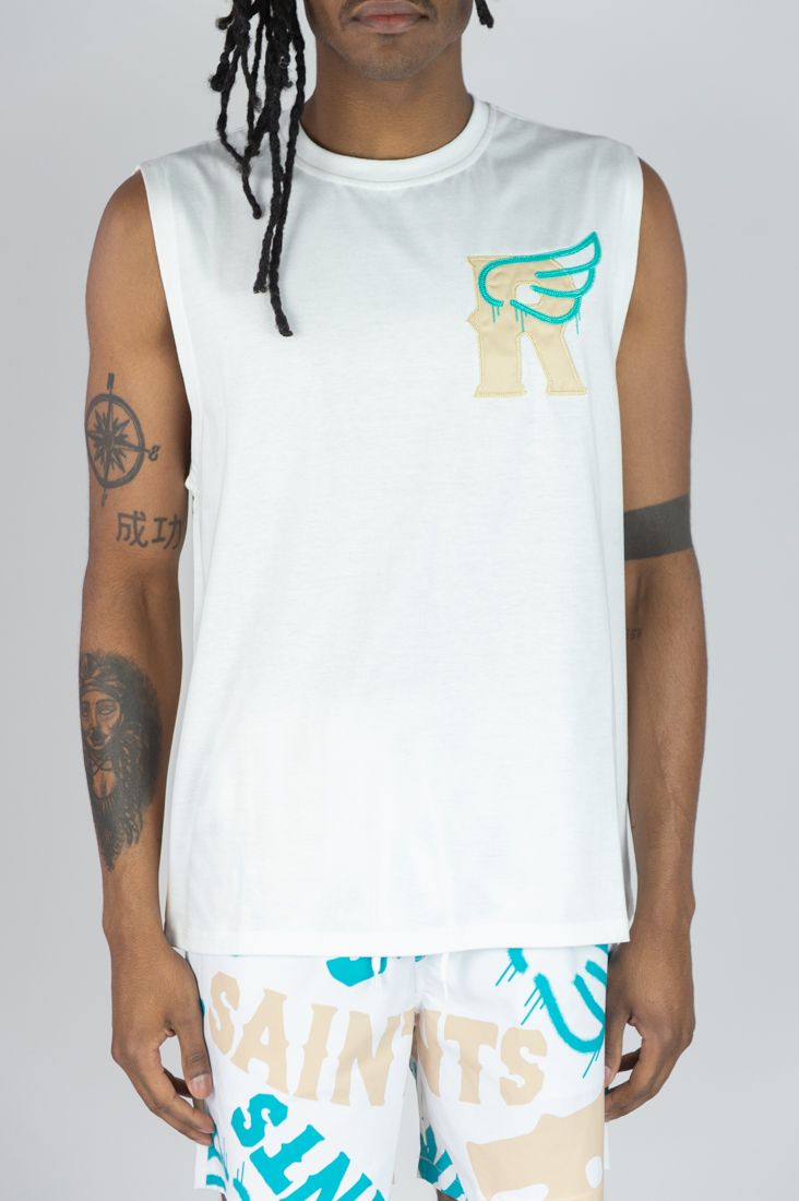Kids Saints Sleeveless T-Shirt