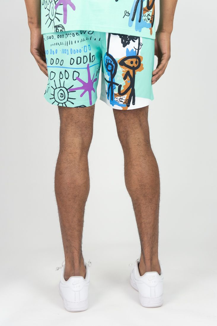 Kids More Love Shorts