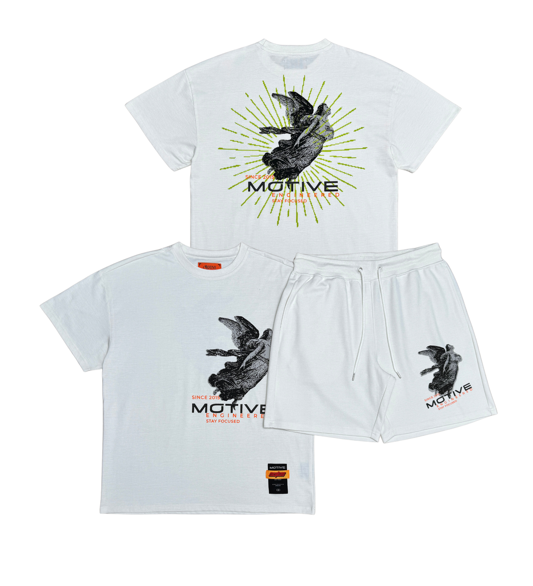 Flying Angel T-Shirt - White