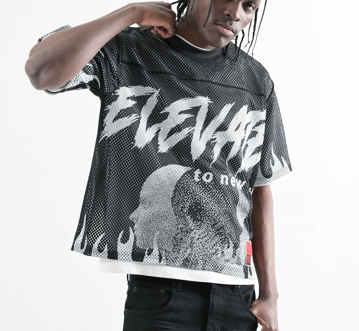 Elevate Crop Jersey