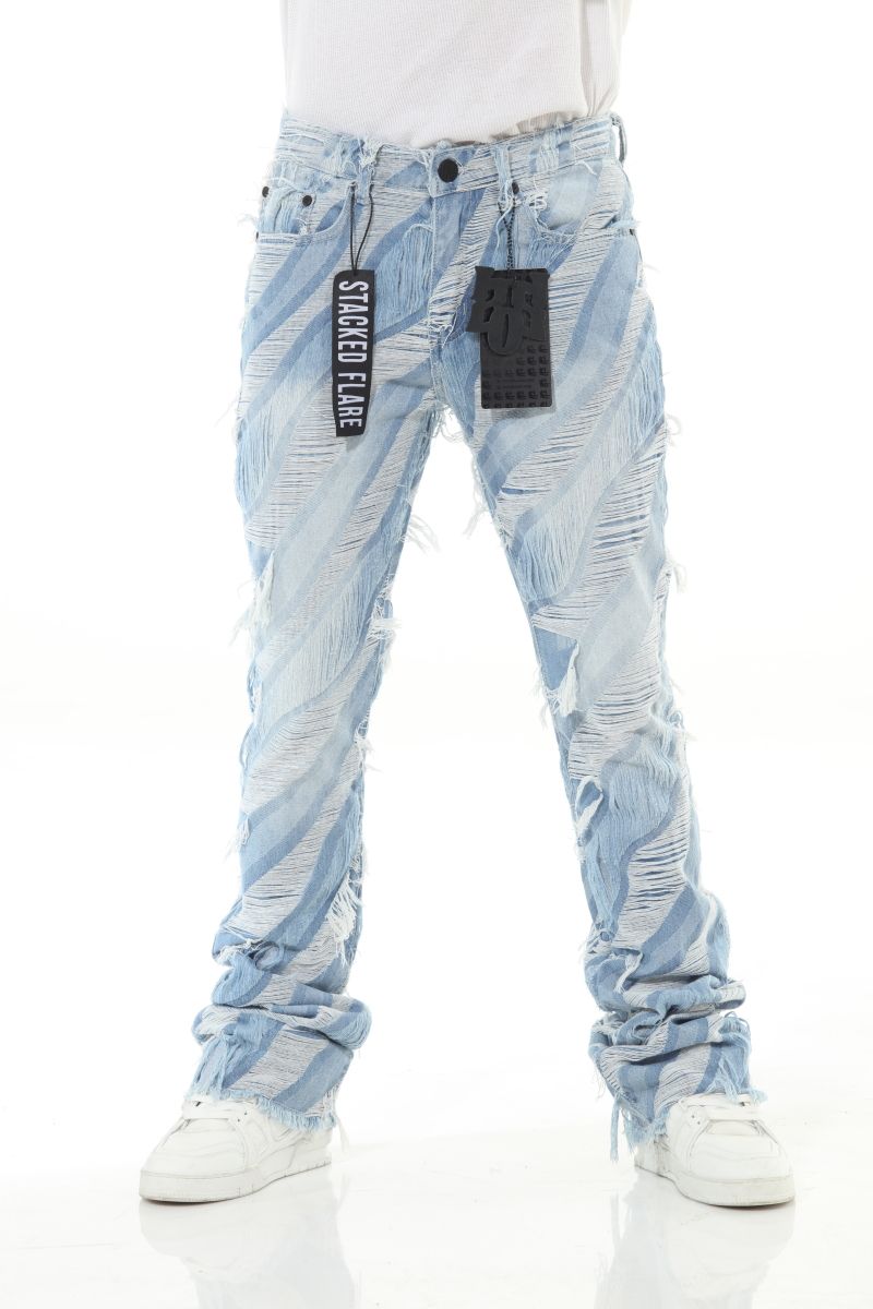 Stylo Double Layered Stacked Jeans