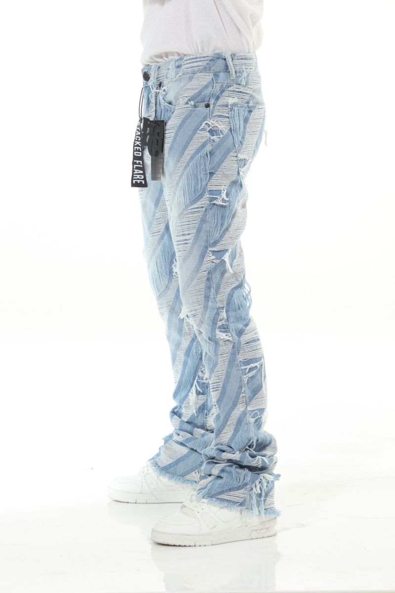 Stylo Double Layered Stacked Jeans
