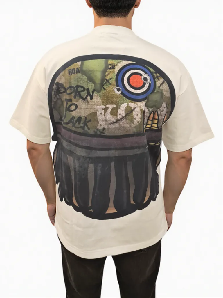 Urban Warrior Box Crop Shirt