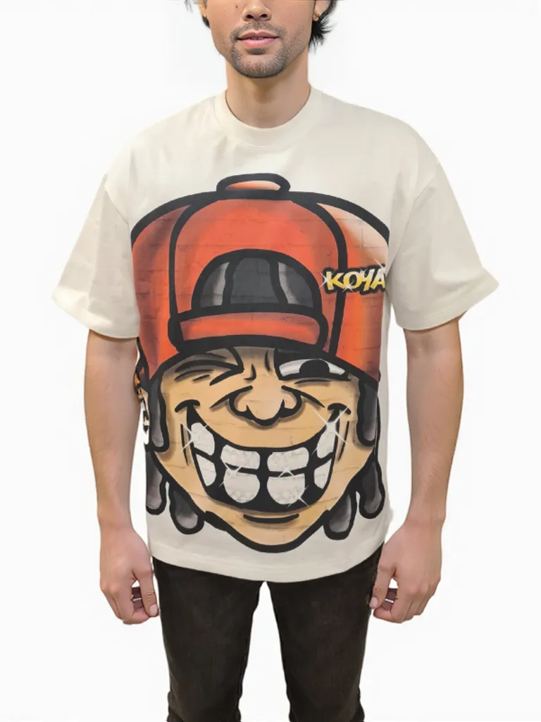 Grillz Cap Box Crop Shirt