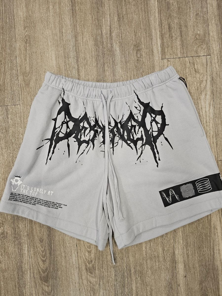 Boys Alpha Defined Shorts - Gray
