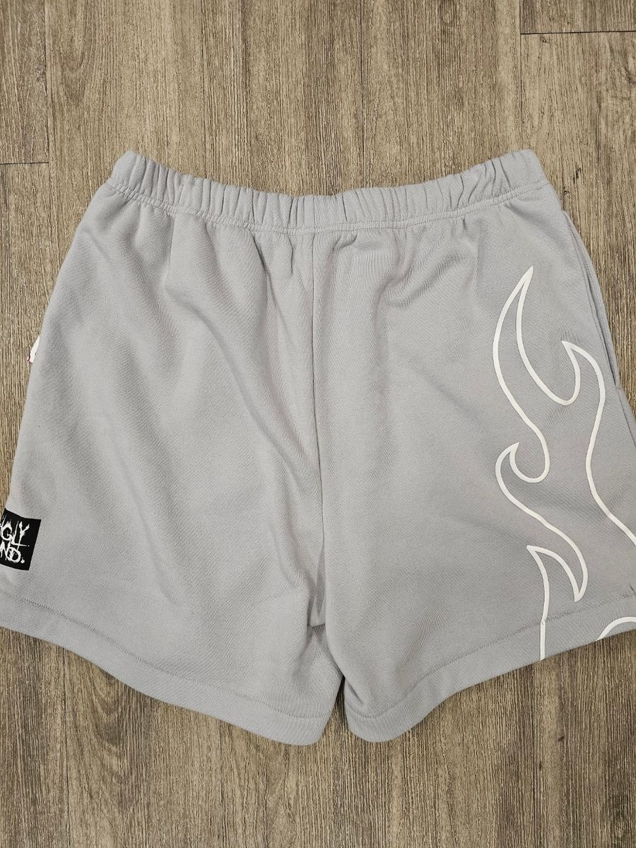Boys Alpha Defined Shorts - Gray
