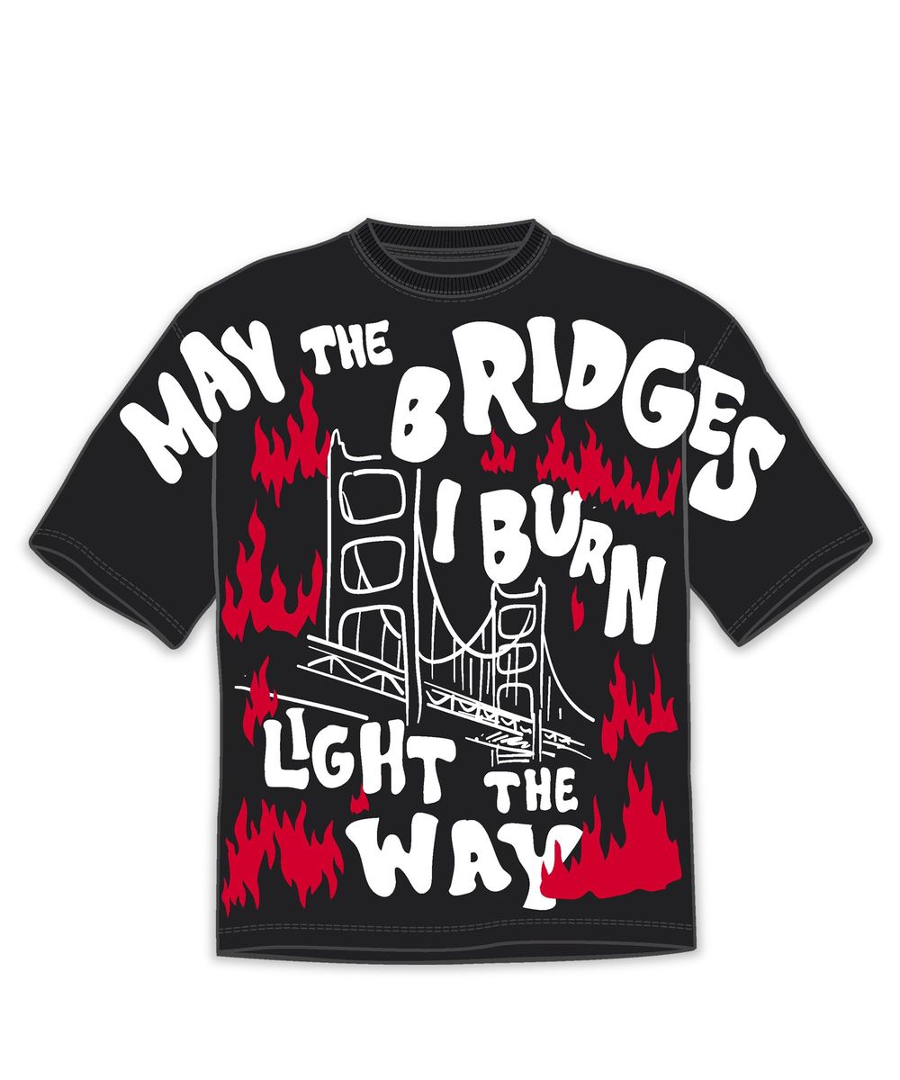 RSN Burning Bridges T-Shirt