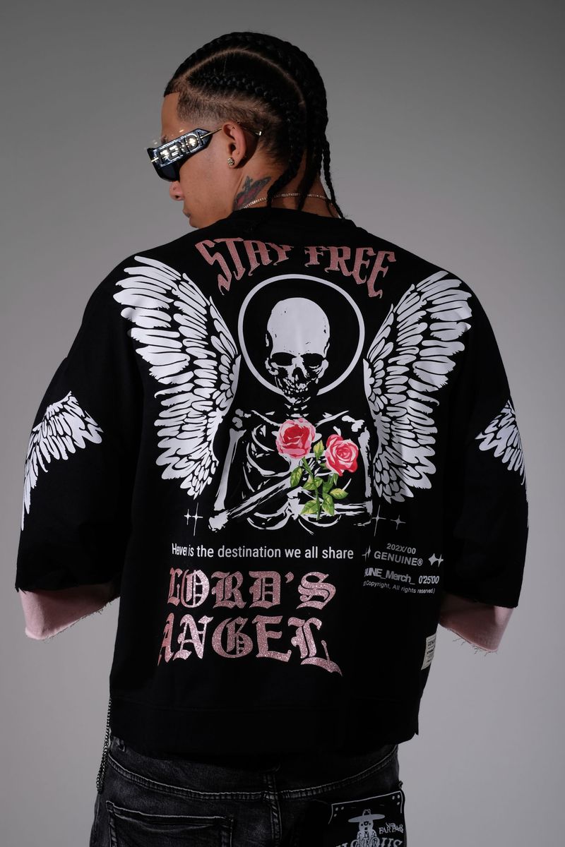 Lord's Angel Crop T-Shirt