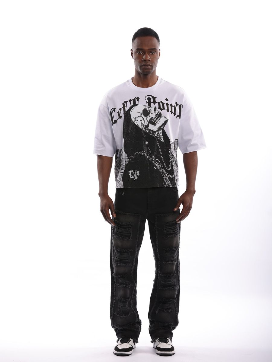 Left Point Skull Shirt